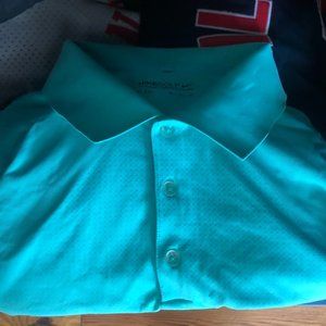 XXL Nike Dri Fit Golf Polo Mint Green